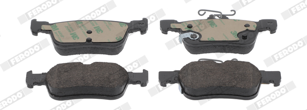 Brake Pad Set, disc brake - FDB4798 FERODO
