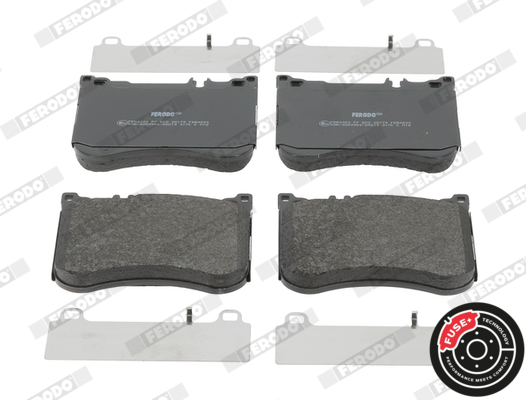 Brake Pad Set, disc brake - FDB4800 FERODO