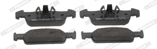 Kit pastiglie freno, Freno a disco - FDB4822 FERODO
