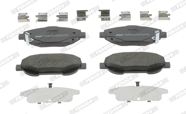 Brake Pad Set, disc brake - FDB4824 FERODO