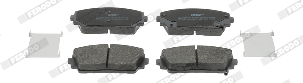 Brake Pad Set, disc brake - FDB4825 FERODO
