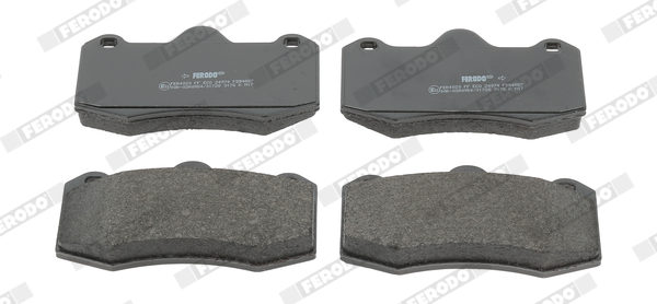 Kit pastiglie freno, Freno a disco - FDB4887 FERODO