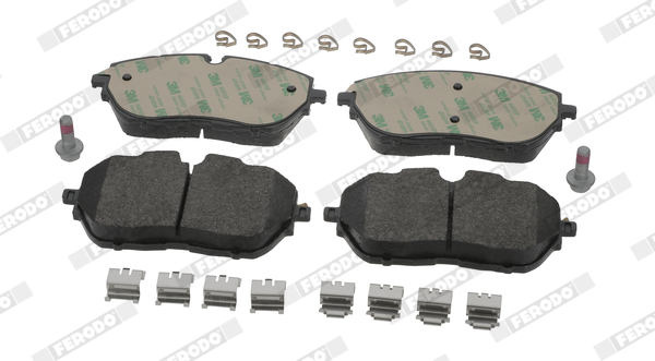 Brake Pad Set, disc brake - FDB4929 FERODO