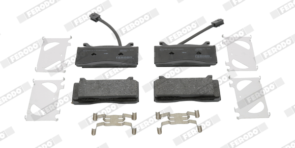 Kit pastiglie freno, Freno a disco - FDB4932 FERODO