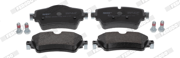 Brake Pad Set, disc brake - FDB4945 FERODO