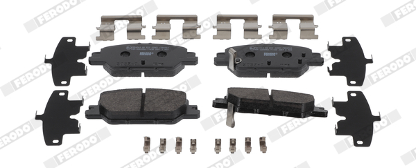 Brake Pad Set, disc brake - FDB4964 FERODO
