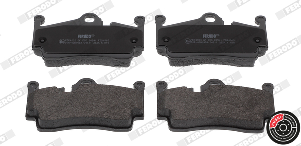 Kit pastiglie freno, Freno a disco - FDB4965 FERODO