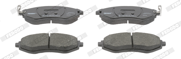 Brake Pad Set, disc brake - FDB4971 FERODO