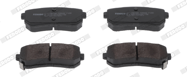 Brake Pad Set, disc brake - FDB4986 FERODO