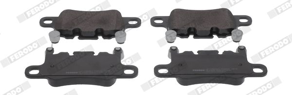 Brake Pad Set, disc brake - FDB5024 FERODO