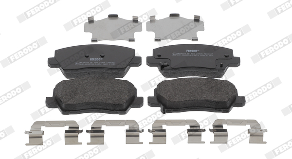 Brake Pad Set, disc brake - FDB5037 FERODO