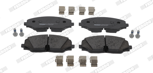 Brake Pad Set, disc brake - FDB5063 FERODO