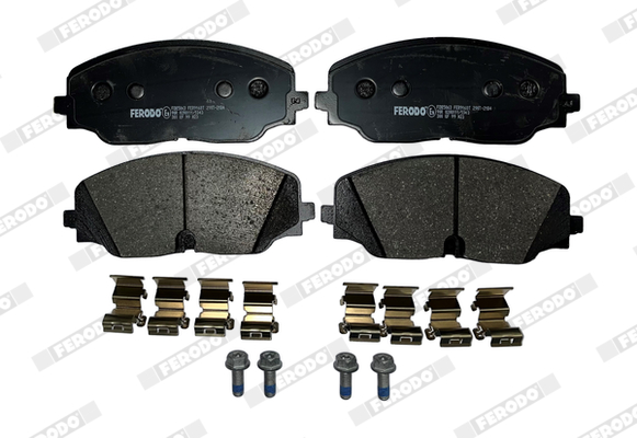 Brake Pad Set, disc brake - FDB5063 FERODO