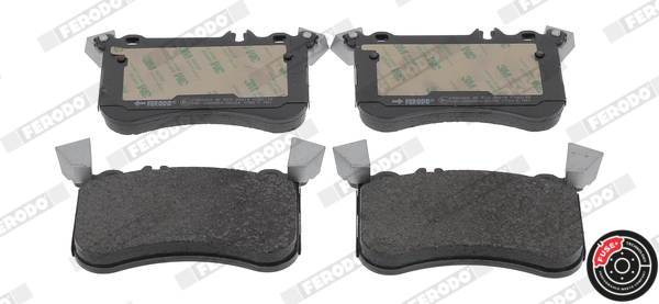 Brake Pad Set, disc brake - FDB5109 FERODO