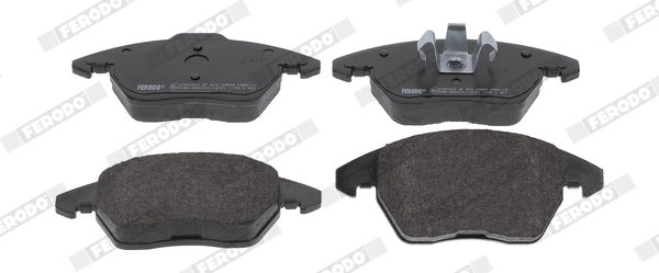 Kit pastiglie freno, Freno a disco - FDB5110 FERODO