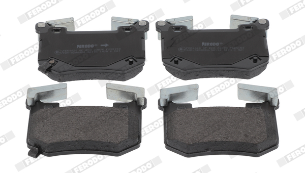 Brake Pad Set, disc brake - FDB5150 FERODO