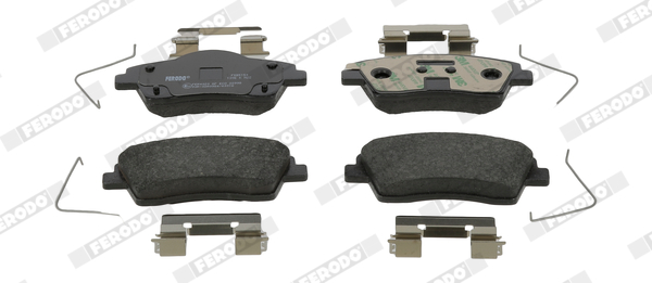 Brake Pad Set, disc brake - FDB5154 FERODO