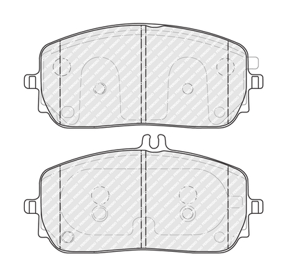 Brake Pad Set, disc brake - FDB5179 FERODO