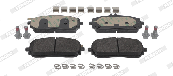 Brake Pad Set, disc brake - FDB5179 FERODO