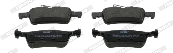 Brake Pad Set, disc brake - FDB5185 FERODO