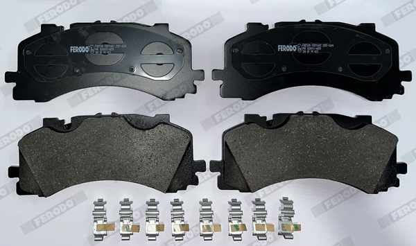 Brake Pad Set, disc brake - FDB5200 FERODO