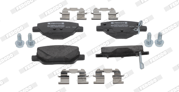 Brake Pad Set, disc brake - FDB5212 FERODO