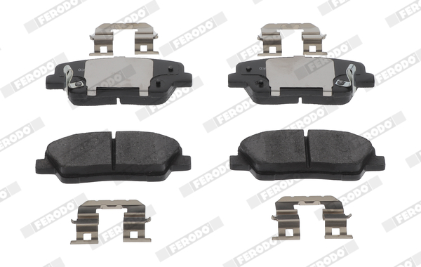 Brake Pad Set, disc brake - FDB5238 FERODO