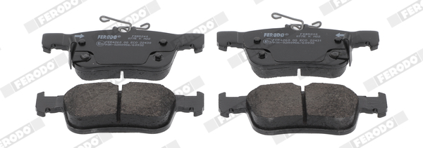 Kit pastiglie freno, Freno a disco - FDB5240 FERODO