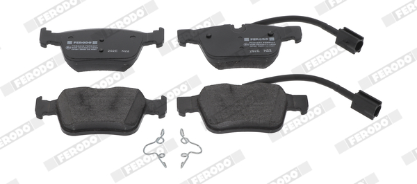 Brake Pad Set, disc brake - FDB5242 FERODO