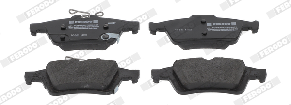 Brake Pad Set, disc brake - FDB5245 FERODO