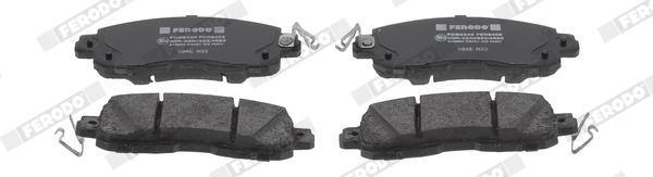 Brake Pad Set, disc brake - FDB5246 FERODO