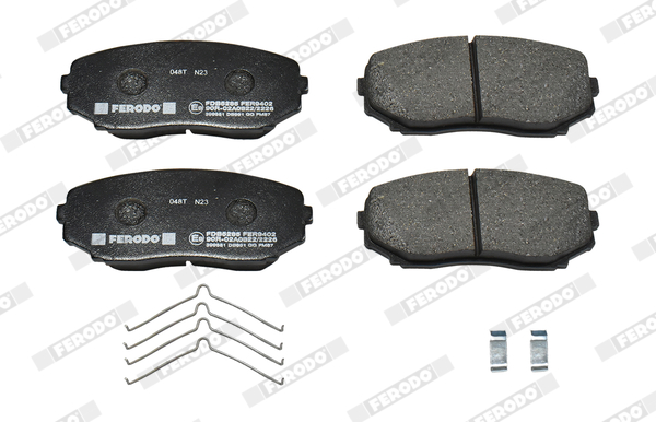 Brake Pad Set, disc brake - FDB5285 FERODO