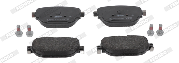 Brake Pad Set, disc brake - FDB5287 FERODO