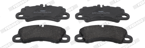 stabdžių trinkelių rinkinys, diskinis stabdys - FDB5306 FERODO