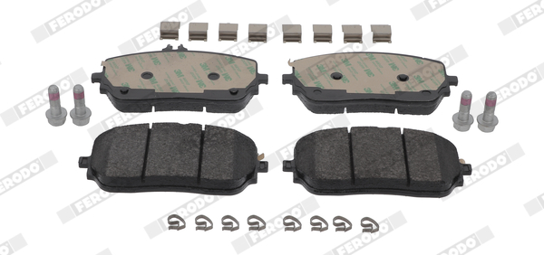 Kit pastiglie freno, Freno a disco - FDB5329 FERODO