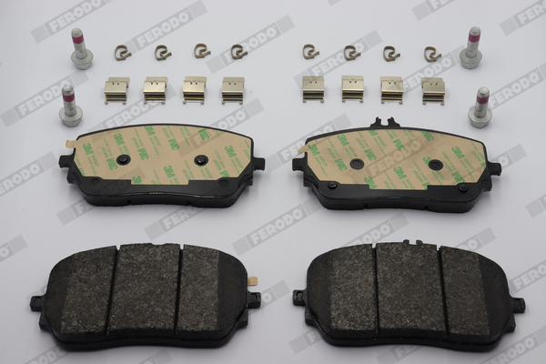 Kit pastiglie freno, Freno a disco - FDB5329 FERODO