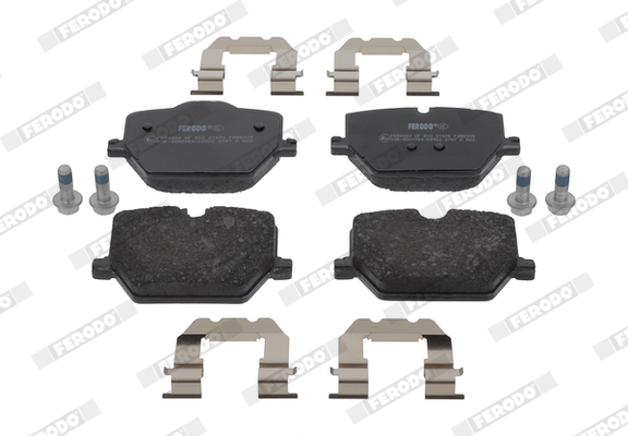 Brake Pad Set, disc brake - FDB5339 FERODO