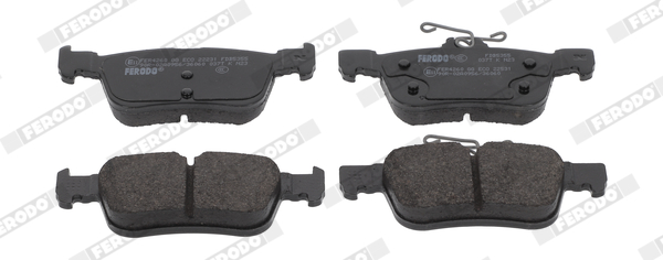 Brake Pad Set, disc brake - FDB5355 FERODO