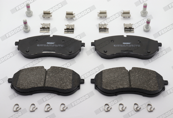 Brake Pad Set, disc brake - FDB5372 FERODO