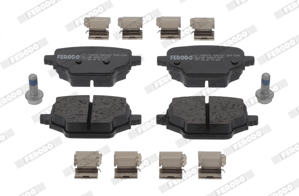 Brake Pad Set, disc brake - FDB5378 FERODO