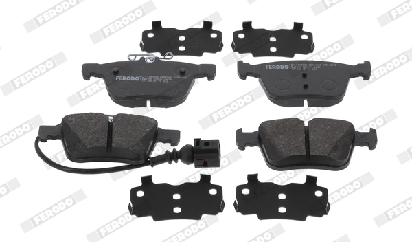 Brake Pad Set, disc brake - FDB5384 FERODO