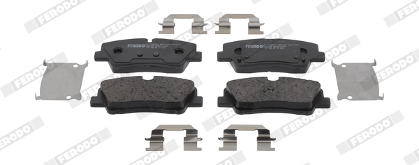 Brake Pad Set, disc brake - FDB5391 FERODO