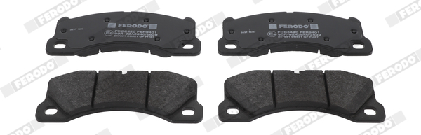Brake Pad Set, disc brake - FDB5420 FERODO