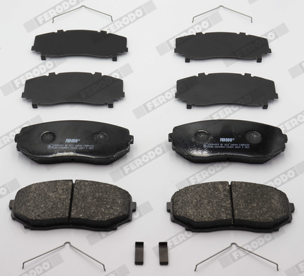 Brake Pad Set, disc brake - FDB5433 FERODO