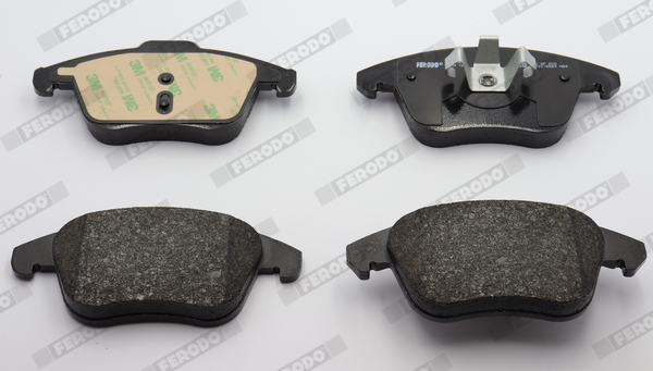 Brake Pad Set, disc brake - FDB5448 FERODO