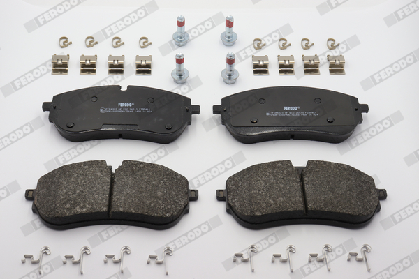 Brake Pad Set, disc brake - FDB5461 FERODO