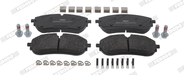 Brake Pad Set, disc brake - FDB5461 FERODO