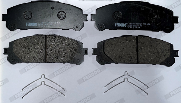 Brake Pad Set, disc brake - FDB5464 FERODO