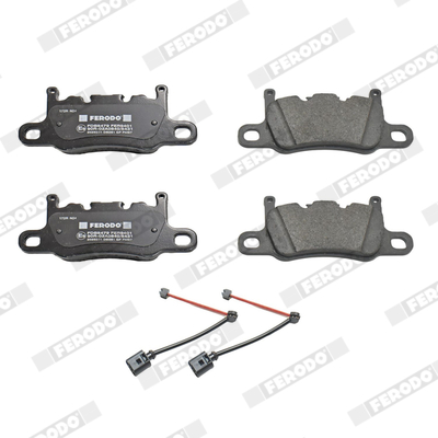 Brake Pad Set, disc brake - FDB5479 FERODO