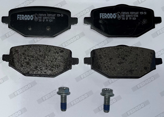 Комплект тормозных колодок, дисковый тормоз - FDB5490 FERODO